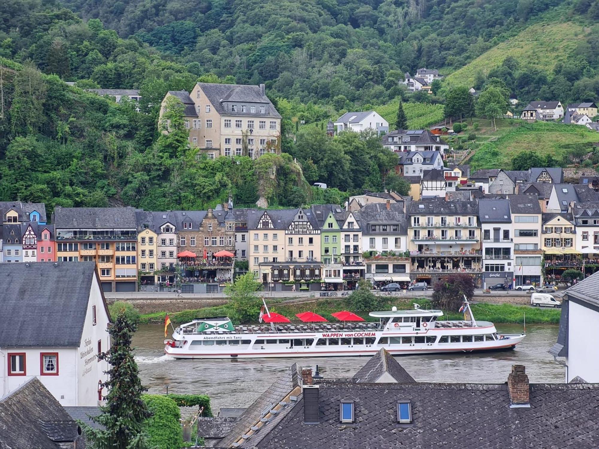 Ferienwohnung Burgenblick Cochem Kültér fotó