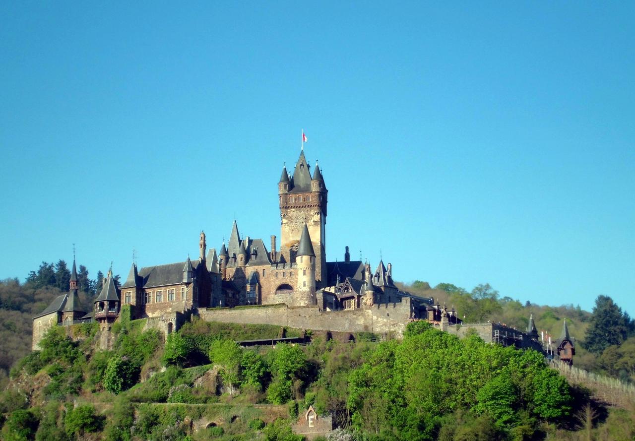 Ferienwohnung Burgenblick Cochem Kültér fotó